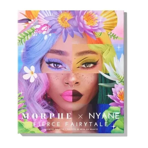 MORPHE X NYANE FIERCE FAIRYTALE ARTISTRY PALETTE - Picture 2 of 12